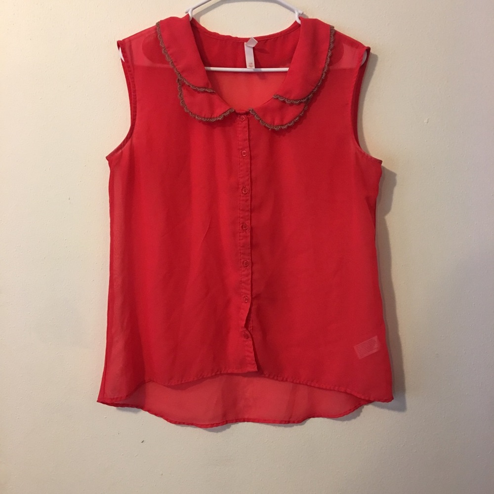 Sheer Blouse